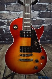 2014 Gibson Les Paul Signature Heritage Cherry Sunburst Electric Guitar OHSC