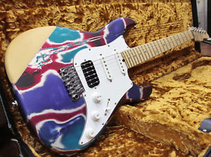 Used James Tyler Studio Elite Psychedelic Vomit with Bare Arm Contour Guitar