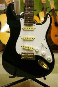 P-Project Prestige Special Edition 300 Black Used Electric Guitar From Japan