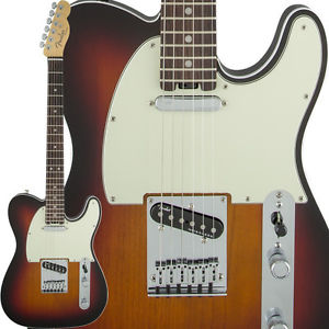 Fender USA American Elite Telecaster (3-Color Sunburst / Rosewood) New