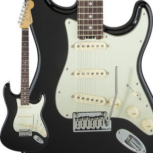 Fender USA American Elite Stratocaster (Mystic Black / Rosewood) New