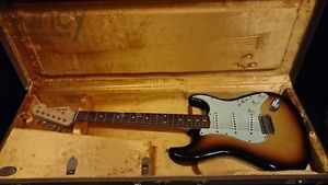 Fender Custom Shop 1960 STRATOCASTER RELIC Electric Guitar Free Shipping