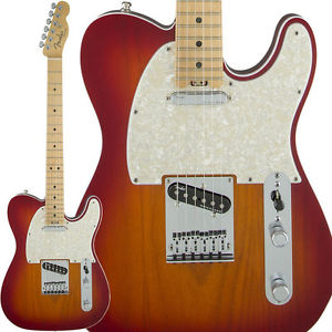 Fender USA American Elite Telecaster (Aged Cherry Burst / Maple) New