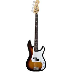 Fender Standard Precision Bass w/ Rosewood Fingerboard (Brown Sunburst)