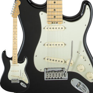 Fender USA American Elite Stratocaster (Mystic Black / Maple) New