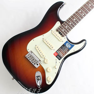 Fender USA American Elite Stratocaster (3-Color Sunburst / Rosewood) New