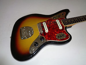 1966 Fender Jaguar  Sunburst  Clean