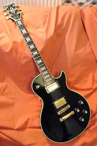 Greco 1979 EG600 Les Paul Custom electric guitar w/Gibson pickups & Gibson Case