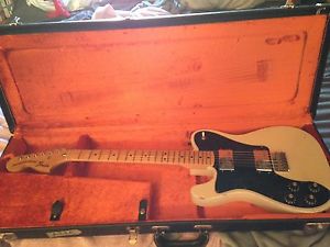 Lefty Left Handed 1972 Fender Telecaster Deluxe Custom Shop Relic.