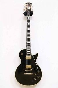 Gibson Custom Shop 1968 Les Paul Custom Authentic Ebony Used Electric Guitar