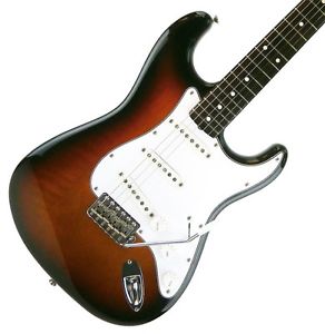 Fender Japan ST62-65 JV Serial 3Tone Sunburst Electric Guitar made in japan