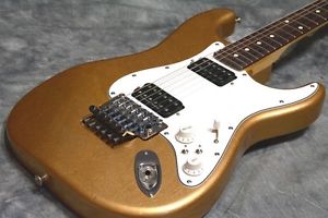 Edge ST Type Gold Electric Guitar Free Shipping