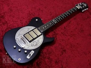 ZEMAITIS S24DT A&A Black w/hard case Free shipping Guiter Bass From JAPAN #S69