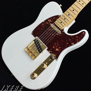Fender Limited Edition Select Light Ash Telecaster (White Blonde) New