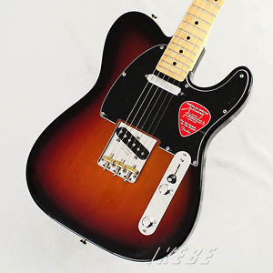 Fender USA American Special Telecaster (3-Color Sunburst / Maple) New