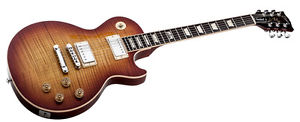 Gibson Les Paul Standard Plus 2014 Heritage Cherry Sunburst perimeter