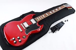 Tokai SG118 Cherry Red Electric Guitar Ref No 124414