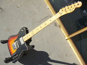 Fender Telecaster Custom Vintage 1973