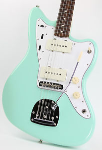 2015 Fender '60s Lacquer Jazzmaster Surf Green MIM W/OHSC Minty!