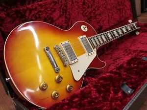 Gibson Custom Shop Historic Collection 1958 VOS Used Guitar w/ Hard Case JP F/S
