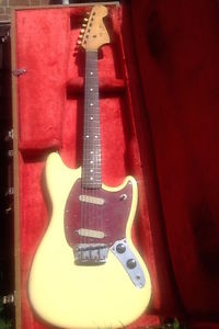 1965 Pre CBS "L plate" Fender Musicmaster / Mustang conversion  - LAST REDUCTION