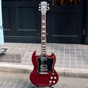 Used Gibson SG Standard Heritage Cherry From JAPAN F/S