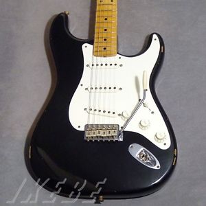 Fender Custom Shop TBC 1957 Stratocaster Relic (Black)  Free Shipping