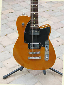 Reverend Charger HB Electric Guitar Les Paul tones through Custom Pickups !