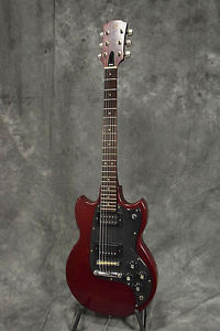 YAMAHA  SG-30 "MIJ", c.1970, Good condition Japanese vintage guitar w/GB