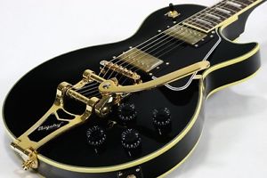 EPIPHONE Les Paul Custom with Bigsby Used Guitar Free Shipping from Japan #g872