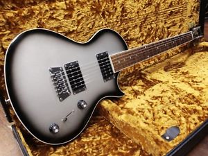 Used Gibson Nighthawk Studio Silver Burst From JAPAN F/S