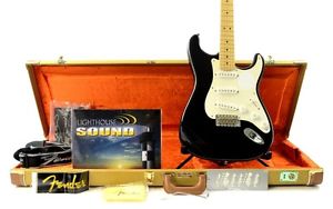 2003 Fender Eric Clapton Artist Series "Blackie" Stratocaster w/ Tweed Case
