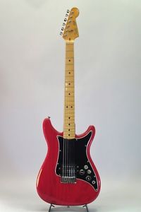 Fender Lead I Red System Maple Neck 648Mm Scale Used Electric Guitar From Japan