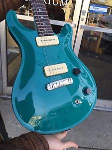 Paul Reed Smith McCarty Soapbar 2000 Turquoise Teal rare color P90 Soap Bar