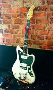 Fender Jazzmaster Magnificent 7 Ltd Edition in Olympic White ***BRAND NEW***