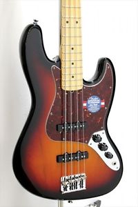 Fender American Standard Jazz Bass, Maple Fretboard Electric Free Shipping