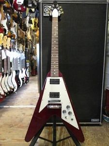 Gibson Flying V '67 Mahogany Body 2005 Made Used Electric Guitar Best Deal Japan