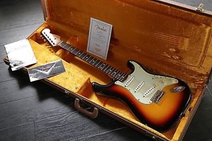 Fender Custom Shop 1960 Stratocaster Relic Electric Free Shipping