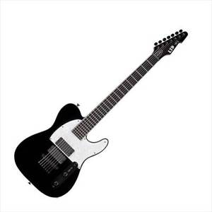 ESP LTD Stephen Carpenter SCT-607B Electric Guitar Baritone Black 7 String NEW