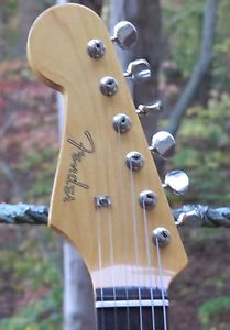 1996 Fender Stratocaster '62 Vintage Reissue MIJ Japan Lefty FREE SHIP HSC