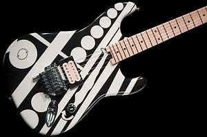 EVH Stripe Series Electric Guitar Crop Circles no case Van Halen