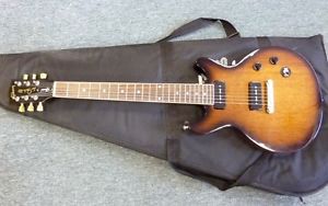 MINT Sunburst Gibson Les Paul Special electric guitar, tronical tuners, gigbag