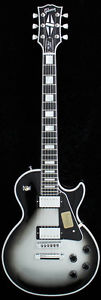 Gibson CUSTOM SHOP Custom Collection Les Paul Custom (Silver Burst) New
