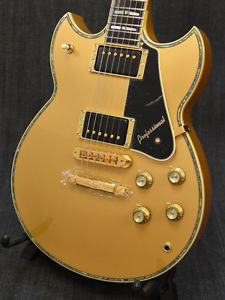 Free Shipping YAMAHA SG-3000 Gold Guitar