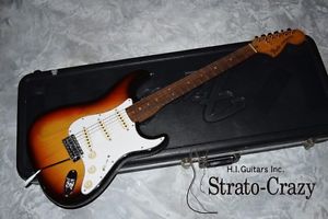 Fender Stratocaster Early '79 Sunburst/Rose neck Electric Free Shipping