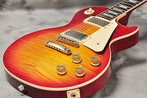 Used Gibson Les Paul Traditional 2015 Heritage Cherry Sunburst From JAPAN F/S