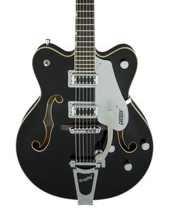Gretsch G5422T 2016 Electromatic coque creuse Guitare, Bigsby, Noir (NEUF)