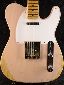 Fender Custom Shop TBC 1951 Nocaster Faded Shell Pink Electric Free Shipping