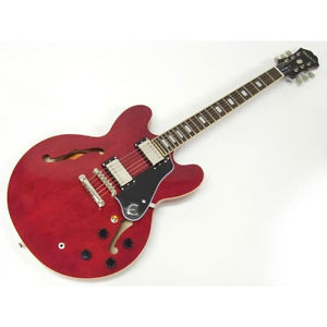 EPIPHONE Ltd Ed ES-335 PRO Cherry *NEW* Free Shipping From Japan