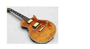 TOP QUALITY ELECTRIC GUITAR 1959 R9 VOS CUSTOM DOUBLE TIGER FLAME MAPLE SUPREME